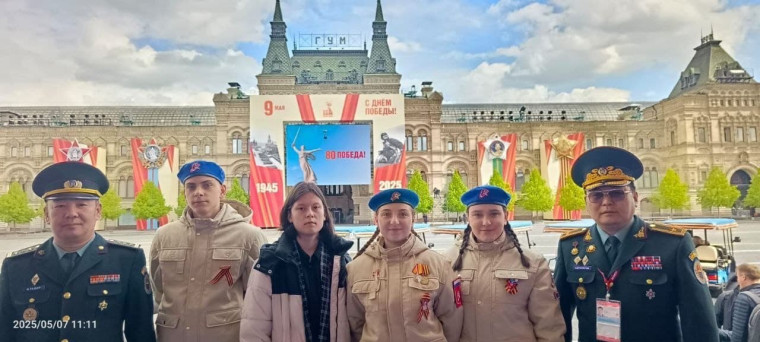 Поездка в город-герой Москва.