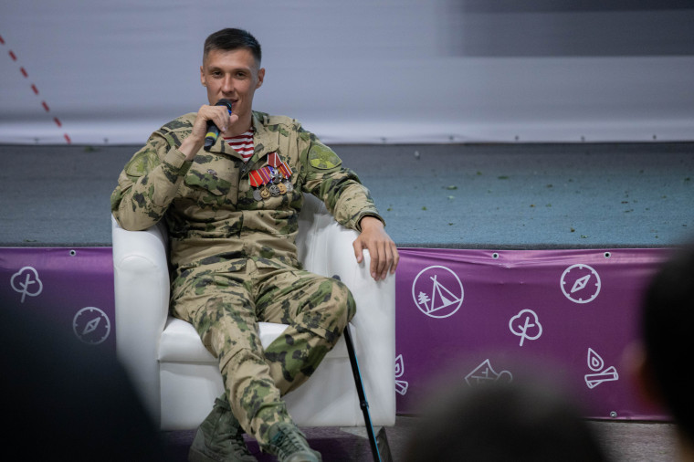 Старт Всероссийской военно-патриотической игры «Зарница 2.0».